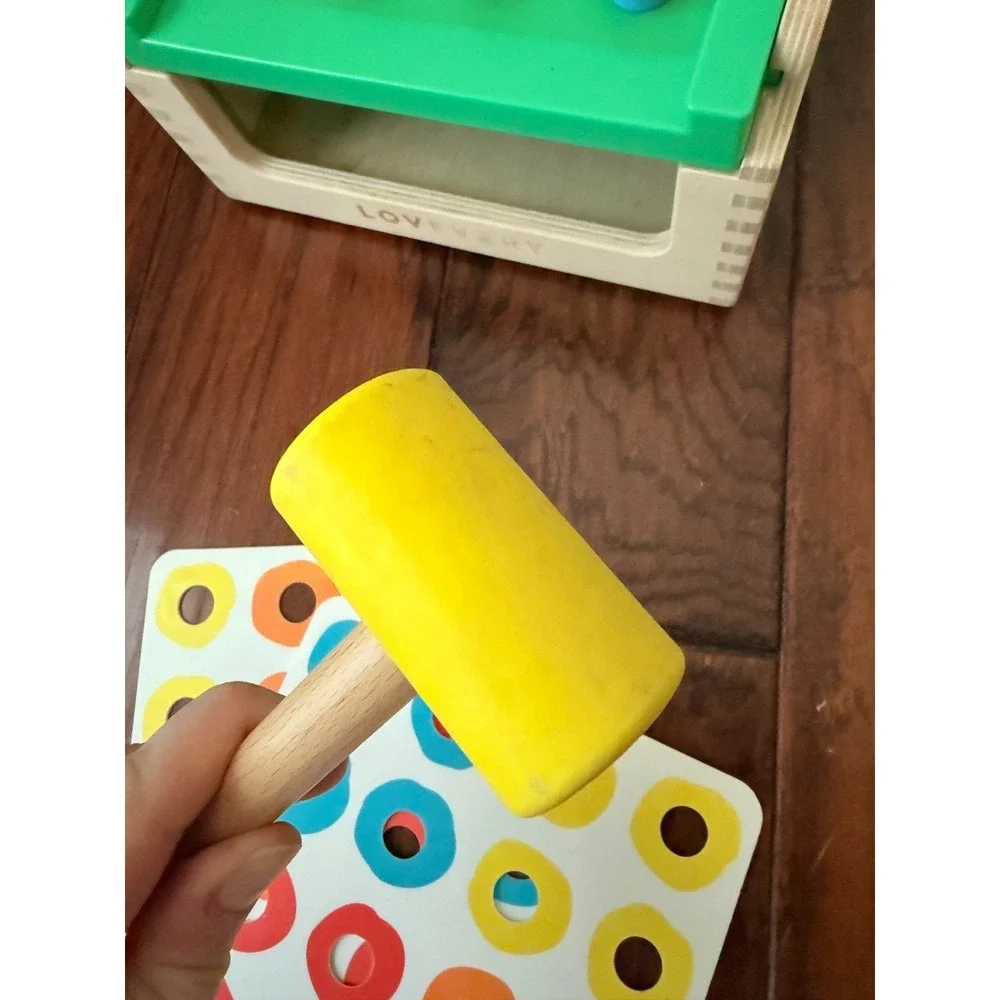 Lovevery Match and‎ Tap Box Toy Investigator Play Kit Montessori